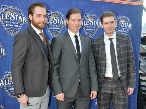 Holtby, Backstrom a Kuznecov