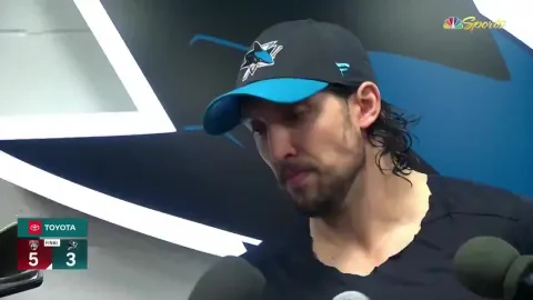 VIDEO: Posledný zápas za Sharks? Obranca sa neubránil slzám