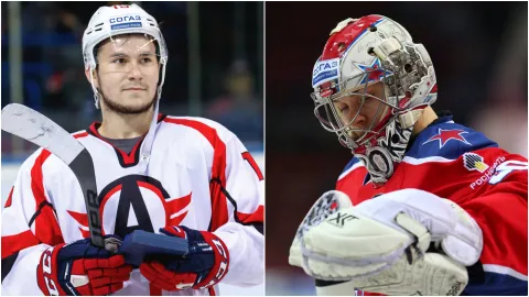 Anatolij Golyšev a Iľja Sorokin