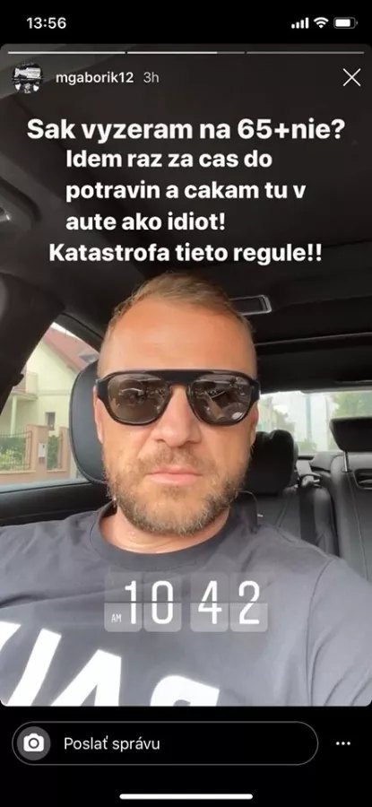 Za ten čas, čo tu čakám by som si celé tie potraviny mohol kúpiť! Gáborík označil dôchodcovské hodiny KATASTROFOU
