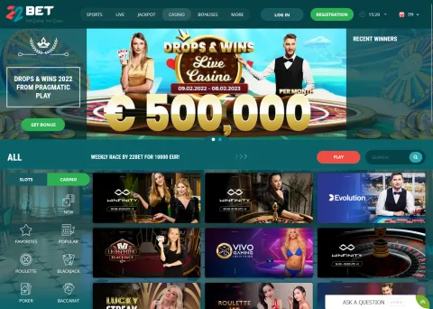 22bet.com