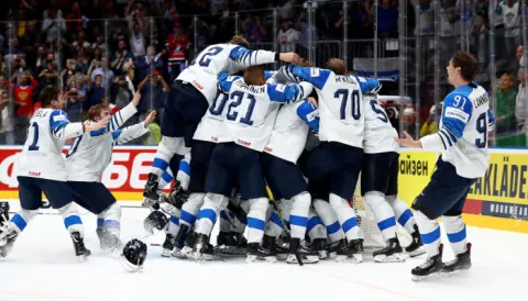Hokejisté finska
