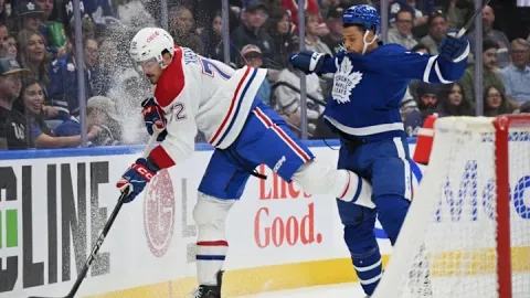 Arber Xhekaj a Ryan Reaves