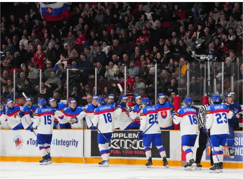 Slovensko na MSJ 2025