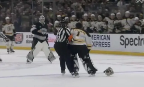 Swayman vs Kuemper