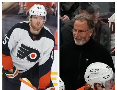 Cam York a John Tortorella