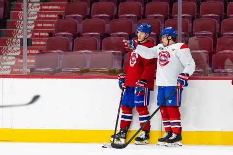 Ivan Demidov a Brendan Gallagher
