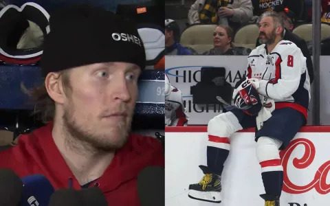 Patrik Laine a Alexander Ovečkin