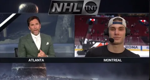 Lundqvist v rozhovore so Slafkovským