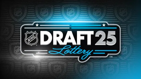 Draftová lotéria NHL 2025