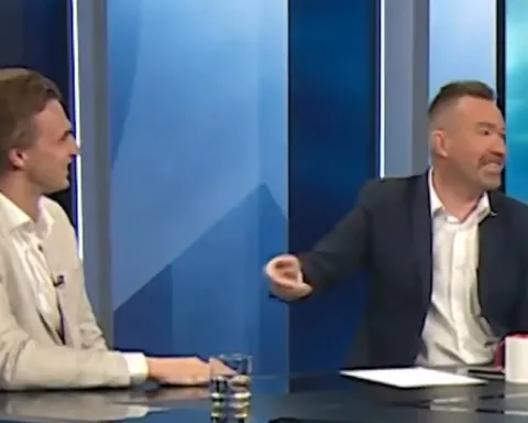 Martin Pospíšil a Žigmund Pálffy
