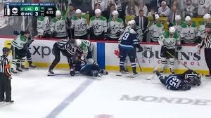 Jamie Benn vs Mark Scheifele