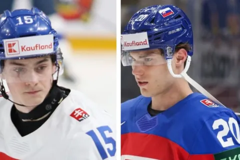 Dalibor Dvorský a Juraj Slafkovský