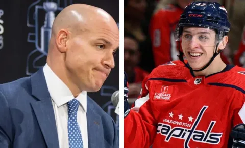 Spencer Carbery a Martin Fehéváry