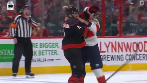 Brad Marchand vs Shayne Gostisbehere