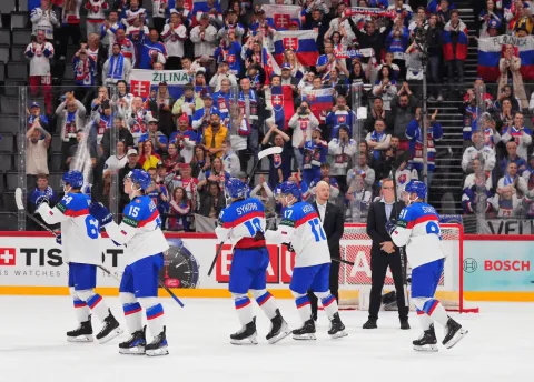 Slovenská hokejová reprezentácia, MS2025