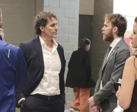 Jaromír Jágr a Connor McDavid