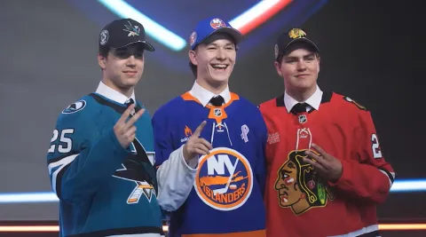 Matthew Schaefer jednotkou draftu
