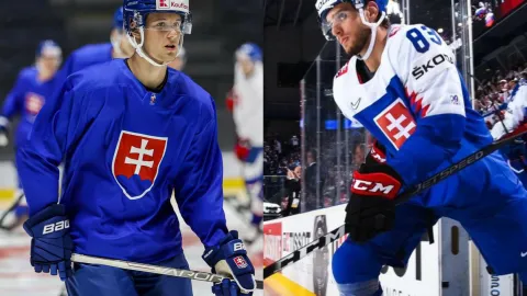 Samuel Kňažko a Christián Jaroš