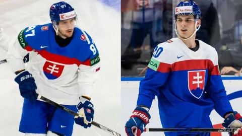 Pavol Regenda a Juraj Slafkovský