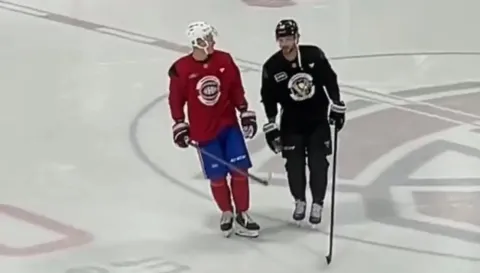 Ivan Demidov a Kris Letang