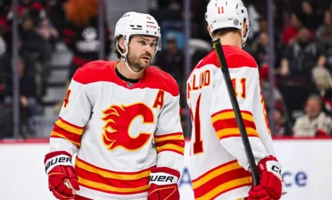 Rasmus Andersson a Mikael Backlund