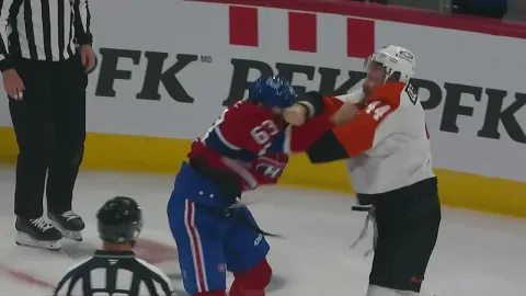 Florian Xhekaj vs Deslauriers