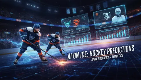 NHL AI previews