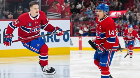 Ivan Demidov a Nick Suzuki
