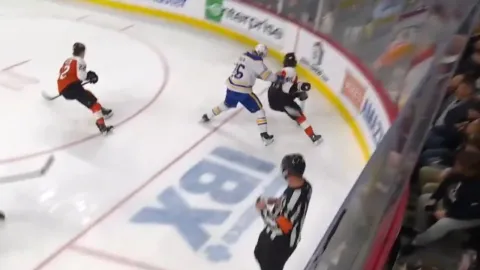 Rasmus Dahlin verzus Trevor Zegras