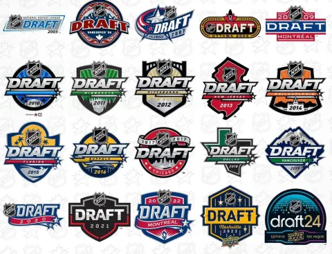 NHL draft logá