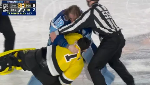 Andrej Vasilevskij vs Jeremy Swayman