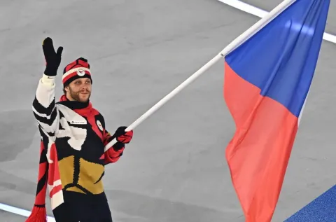 David Pastrňák vlajkonosičom na OH 2026