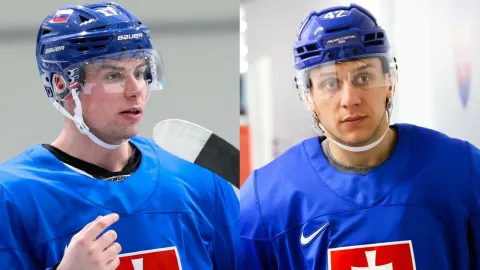 Šimon Nemec a Martin Fehérváry