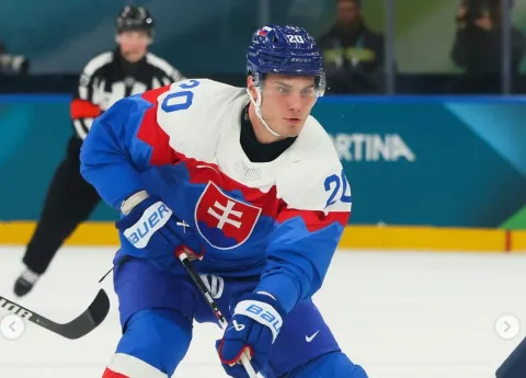 Juraj Slafkovský na ZOH 2026