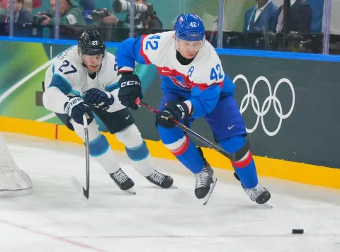 Martin Fehérváry na ZOH 2026