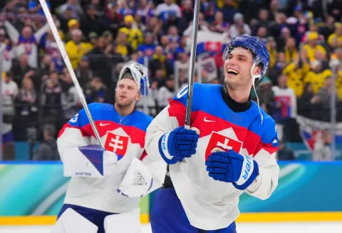 Juraj Slafkovský na ZOH 2026