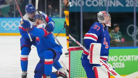 Slováci a Connor Hellebuyck na ZOH 2026
