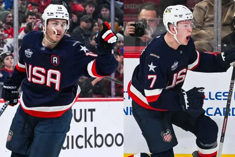 Matthew Tkachuk a Brady Tkachuk