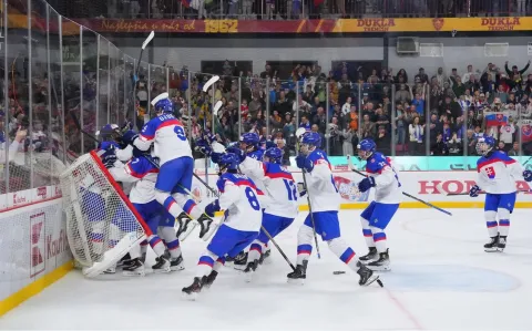 SR 18 po výhre proti Kanade na MS 2026