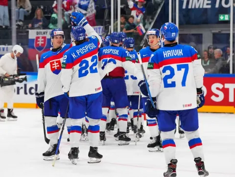 Slovensko na MS 2026