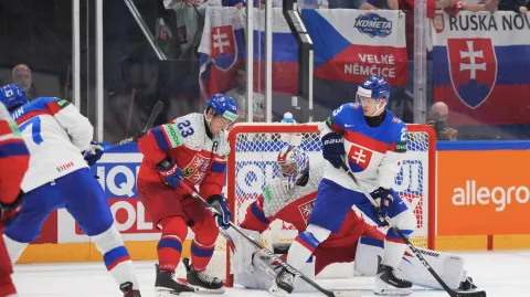 Česko - Slovensko na MS 2026