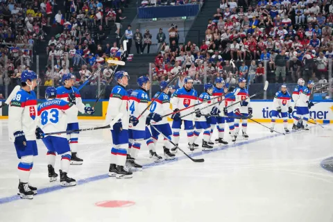 Slovensko na MS 2026