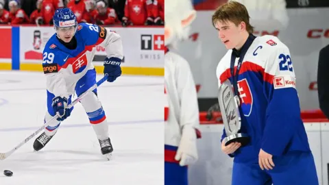 Tomáš Chrenko a Adam Goljer