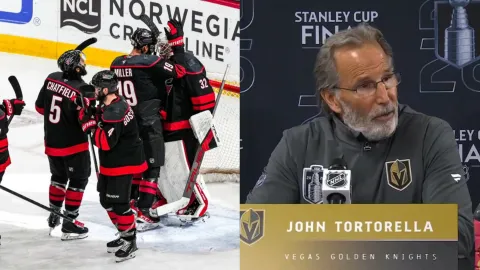 Carolina a John Tortorella