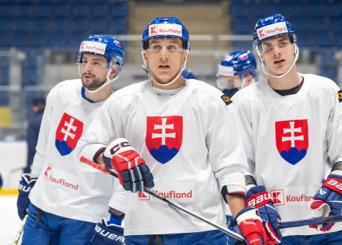 Martin Fehérváry a Juraj Slafkovský