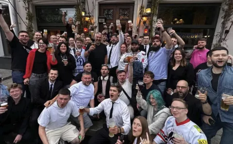 Alexander Ovečkin a priatelia piva
